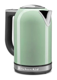 Kitchenaid Pistachio Çelik 1.7 lt 2200 W Işıklı Retro Yeşil Kettle