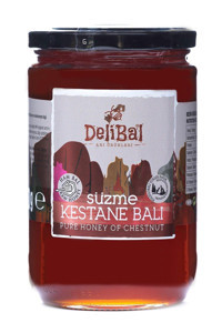 Delibal Arı Ürünleri Süzme Kestane Balı 850 gr