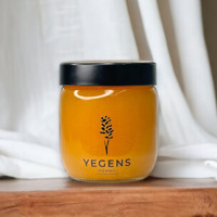 Yegens Organik Krem Çiçek Balı 450 gr