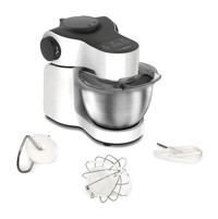 Moulinex Wizzo QA310110 Standlı Mikser Çelik