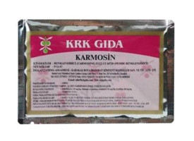 Krk Gıda Pembe Organik Gıda Boyası 9 gr