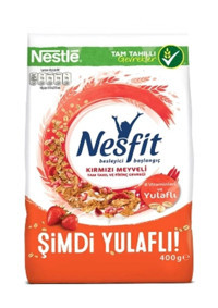 Nestle Nesfit Kırmızı Meyveli Yulaf Ezmesi 2x400 gr