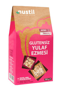 Nustil Glutensiz Yulaf Ezmesi 250 gr