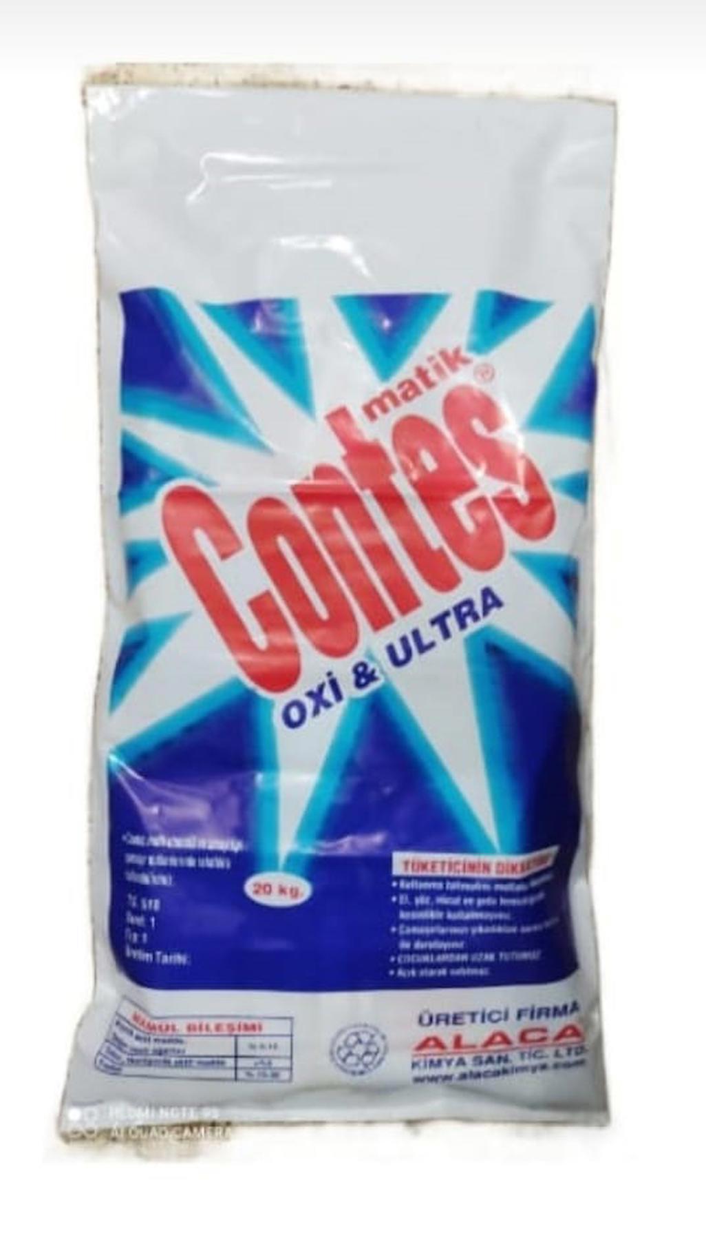 Contes Matik Renkliler ve Beyazlar İçin 100 Yıkama Toz Deterjan 15 kg