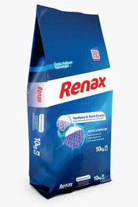Renax Yenileme Renkliler ve Beyazlar İçin 80 Yıkama Toz Deterjan 10 kg