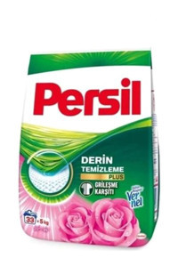 Persil Gülün Büyüsü Renkliler ve Beyazlar İçin 33 Yıkama Toz Deterjan 5 kg