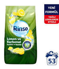 Rinso Derinlemesine Temizlik Renkliler ve Beyazlar İçin 53 Yıkama Toz Deterjan 8 kg