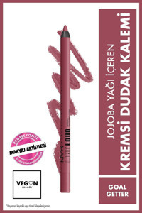 Nyx Professional Makeup Line Loud No:15 Goal Getter İnce Mat Dudak Kalemi Gül Kurusu