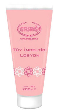 Ersağ Koltuk Altı Bacak Genital Bölge Kadın Tüy Dökücü Krem 200 ml