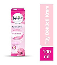 Veet Normal Ciltler İçin Koltuk Altı Bacak Genital Bölge Kadın Tüy Dökücü Krem 100 ml