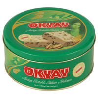 Okyay Tahinli Antep Fıstıklı Helva 1 kg