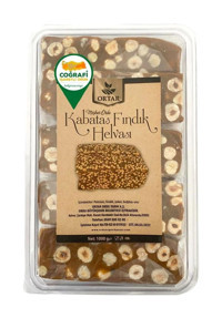 Ordu Organik Pazar Tahinli Fındıklı Helva 1 kg