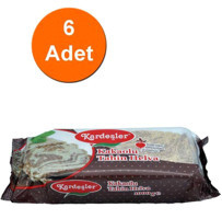 Kardeşler Şekerleme Kakaolu Sade Helva 6x1 kg