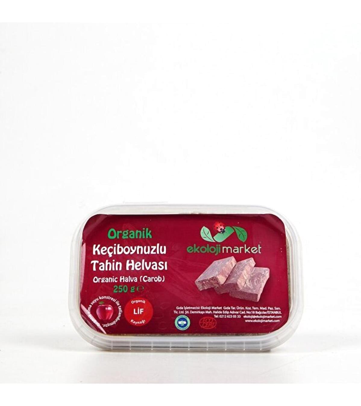 Ekoloji Market Pekmezli Tahinli Helva 250 gr