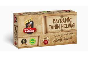 Tatlan Sade Tahinli Helva 400 gr