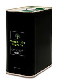 Yasemin Hanım Teneke Sızma Zeytinyağı 2 lt
