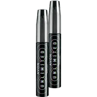 Avon Unlimited Kirpiklere Kalkık Görünüm Veren Hacim Veren Çift Taraflı Siyah Maskara