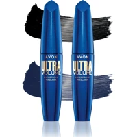 Avon Ultra Volume Suya Dayanıklı Hacim Veren Suya Dayanıklı Mavi-Siyah Maskara