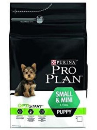 Pro Plan Optistart Pirinçli ve Tavuklu Aromalı Kıyılmış Yavru Köpek Maması 3 kg Tekli