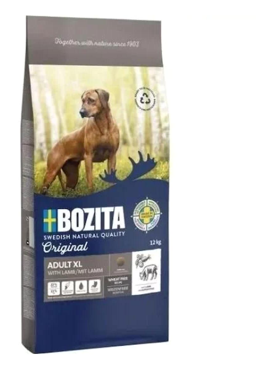 Bozita Original Kuzu Etli Aromalı Yetişkin Köpek Maması 12 kg Tekli