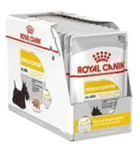 Royal Canin Dermacomfort Kümes Hayvanı Aromalı Parça Etli Yetişkin Köpek Maması 85 gr 2'li