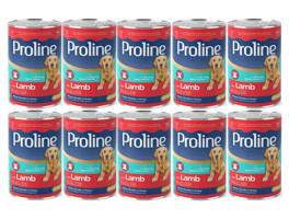 Proline Kuzu Etli Aromalı Yetişkin Köpek Maması 400 gr 8'li