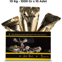 Barftr Gold Kuzu Etli Aromalı Köpek Maması 1 kg 10'lu