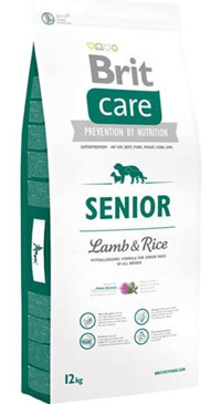 Brit Care Senior Kuzu Etli Aromalı Köpek Maması 12 kg Tekli