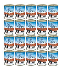 Proline Dana Etli Aromalı Soslu Yetişkin Köpek Maması 400 gr 20'li