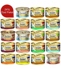 Pro Plan Gourmet Gold Karışık Aromalı Soslu Köpek Maması 85 gr 24'lü