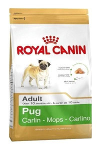 Royal Canin Pug Tavuk Aromalı Parça Etli Yetişkin Köpek Maması 1.5 kg Tekli