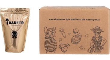 Barftr Barf Gold Karışık Aromalı Tüm Yaşlar Köpek Maması 1 kg 6'lı