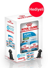 Royal Canin Box Tavuk Aromalı Parça Etli Yavru Köpek Maması 2 kg 2'li