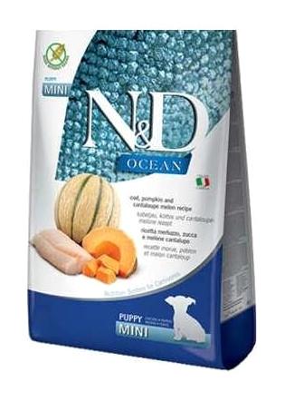 N&d Morina Balıklı Aromalı Parça Etli Yavru Köpek Maması 2.5 kg Tekli