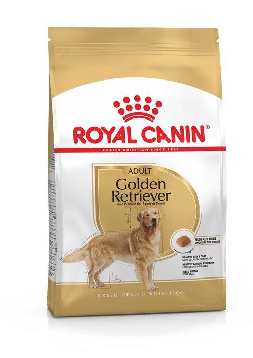 Royal Canin Golden Retriever Tavuk Aromalı Parça Etli Yetişkin Köpek Maması 12 kg Tekli