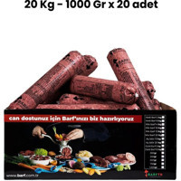 Barftr Karışık Aromalı Tüm Yaşlar Köpek Maması 1 kg 20'li
