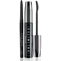 Avon Unlimited Kıvırma Çift Taraflı Siyah Maskara