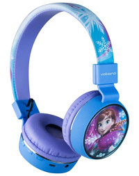 Disney Frozen Karlar Ülkesi Bluetooth Kulak Üstü Kulaklık Baskılı