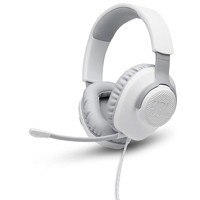 Jbl Quantum 100 Kablolu Kulak Üstü Kulaklık Beyaz