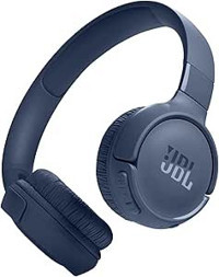 Jbl 520Bt Bluetooth Kulak Üstü Kulaklık Mavi