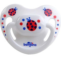 Bambino 18 Ay+ Ortodontik Damaklı Silikon Emzik Çok Renkli