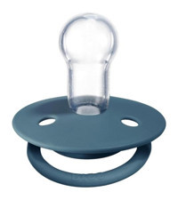 Bibs De Lux 0-6 Ay Delikli Kiraz Uçlu Silikon Emzik Sarı-Yeşil