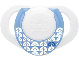 Chicco Physio Compact 0 Ay+ Ortodontik Damaklı Silikon Emzik Mint