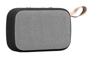 Asonic AS-02 Bluetooth Hoparlör Gümüş