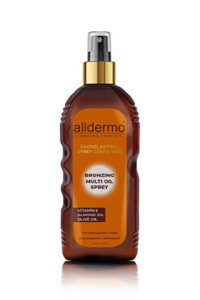 Alldermo 0 Faktör Güneş Yağı 200 ml