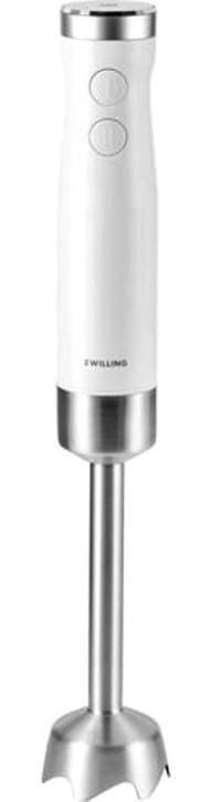 Zwilling Enfinigy Turbolu Çift Bıçaklı Tekli El Blender Beyaz