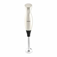 Karaca Mulberry Turbolu 4 Bıçaklı Tekli Çubuk Blender Krem