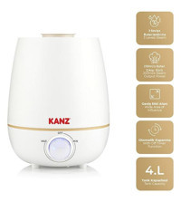 Kanz KNZ-0726 4000 ml Işıklı Soğuk Buhar Makinesi