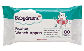 Babydream Feuchte 80 Yaprak Islak Mendil