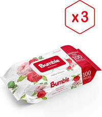 Bumble Gülün Rüyası 100 Yaprak 3'lü Paket Islak Mendil